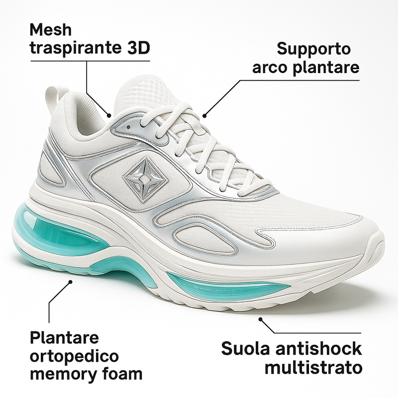 Scarpe da running ortopediche - RunRelief