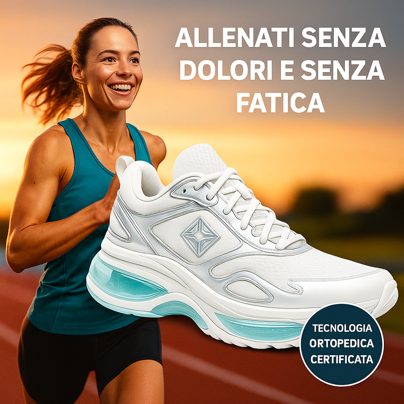 Scarpe da running ortopediche - RunRelief