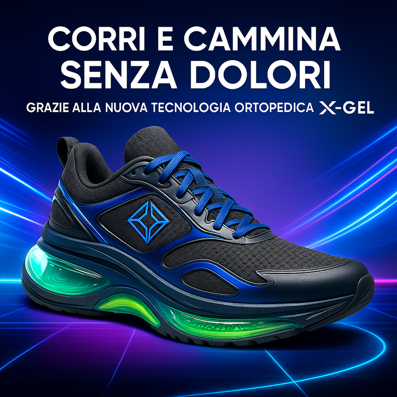 Scarpe da running ortopediche - RunRelief