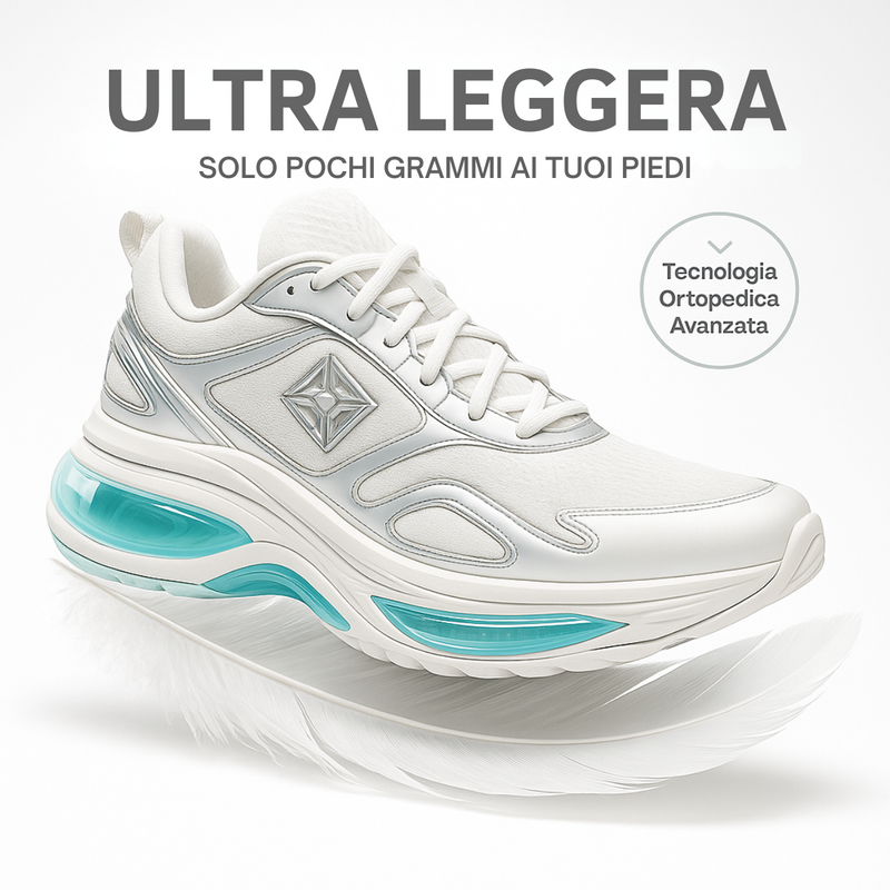 Scarpe da running ortopediche - RunRelief